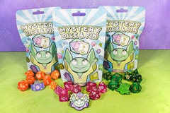 Mystery Dice Goblin 7pc Mystery Dice & Pin Set